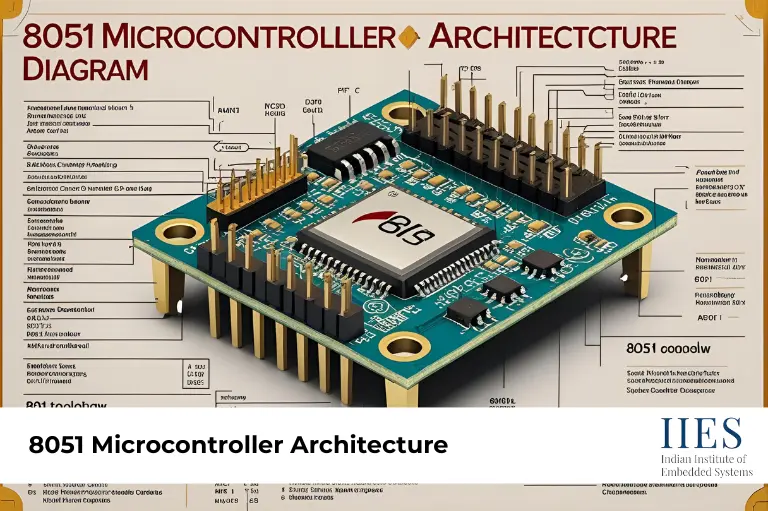 8051 Microcontroller Architecture
