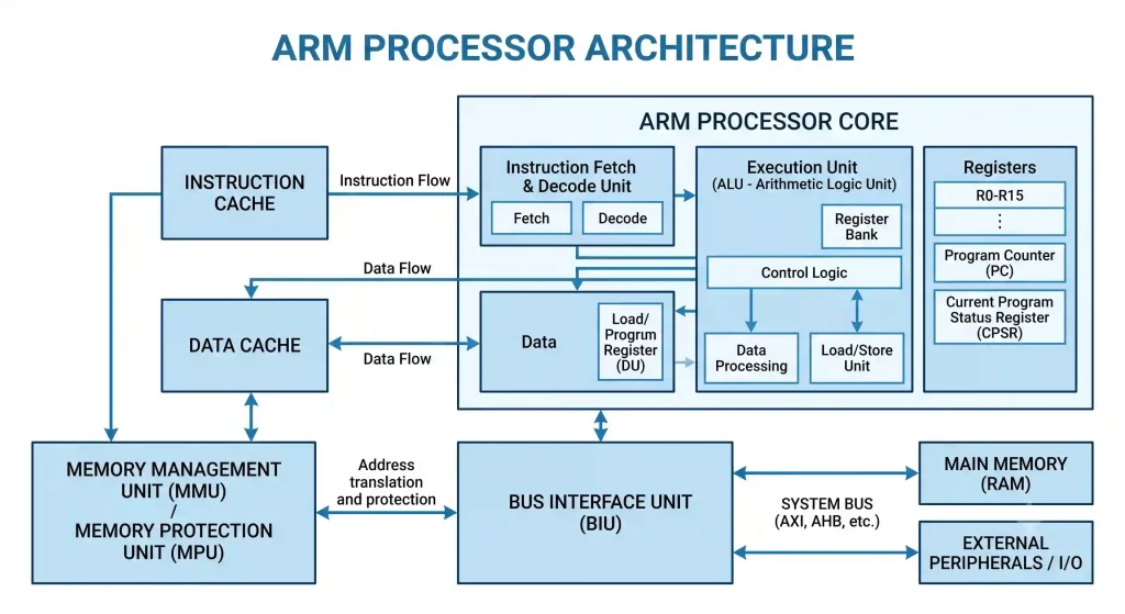 ARM Processor Architecture Overview