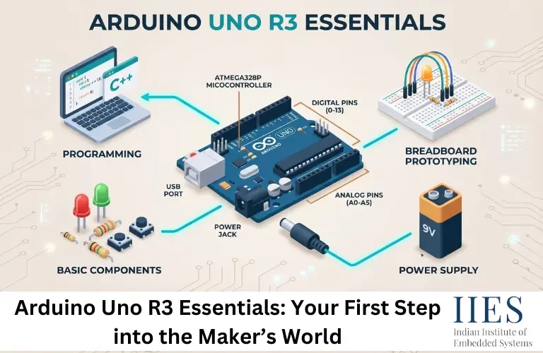 Arduino Uno R3 Essentials Your First Step into the Maker’s World