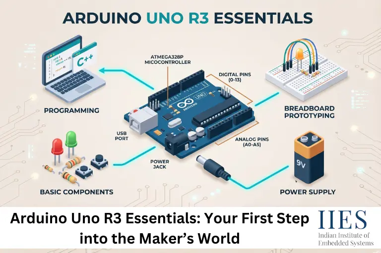 Arduino Uno R3 Essentials Your First Step into the Maker’s World