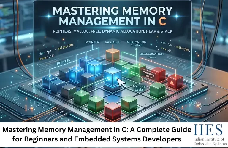 Mastering Memory Management in C A Complete Guide for Beginners and Embedded Systems Developers