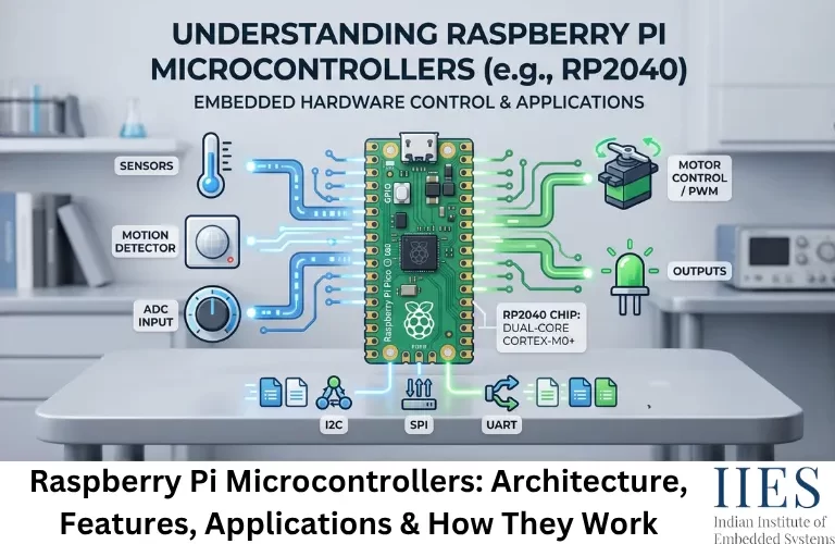 Raspberry Pi Microcontrollers Architecture, Features, Applications & How They Work