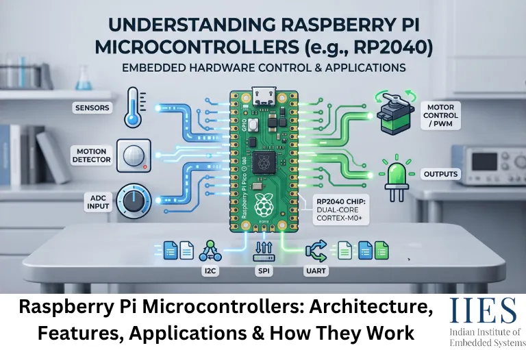 Raspberry Pi Microcontrollers Architecture, Features, Applications & How They Work