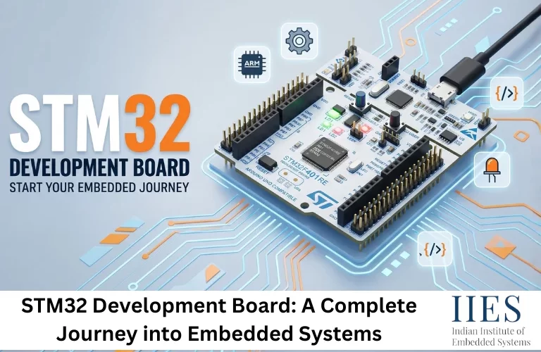 STM32 Development Board A Complete Journey into Embedded Systems