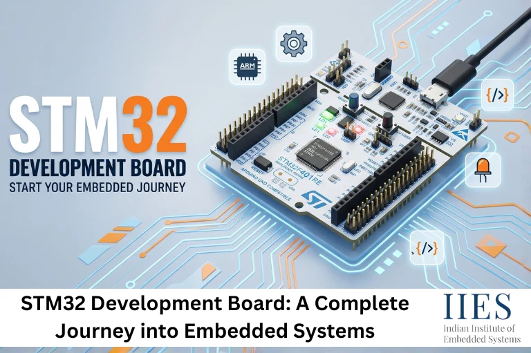 STM32 Development Board A Complete Journey into Embedded Systems