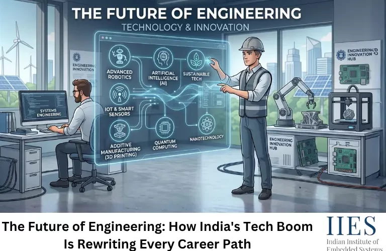The Future of Engineering: How India's Tech Boom Is Rewriting Every Career Path