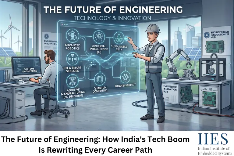 The Future of Engineering: How India's Tech Boom Is Rewriting Every Career Path
