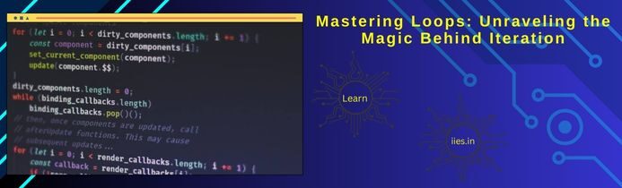 Mastering Loops: Unraveling the Magic Behind Iteration - IIES