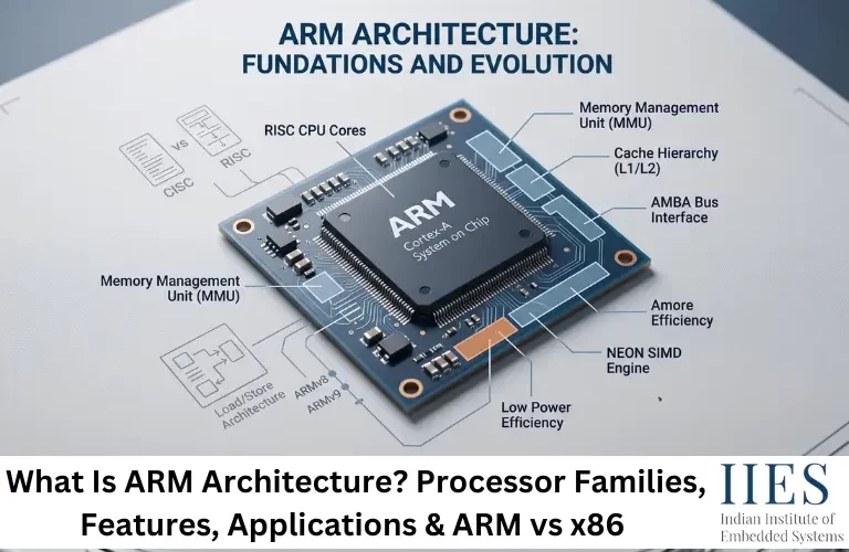 What Is ARM Architecture Processor Families, Features, Applications & ARM vs x86