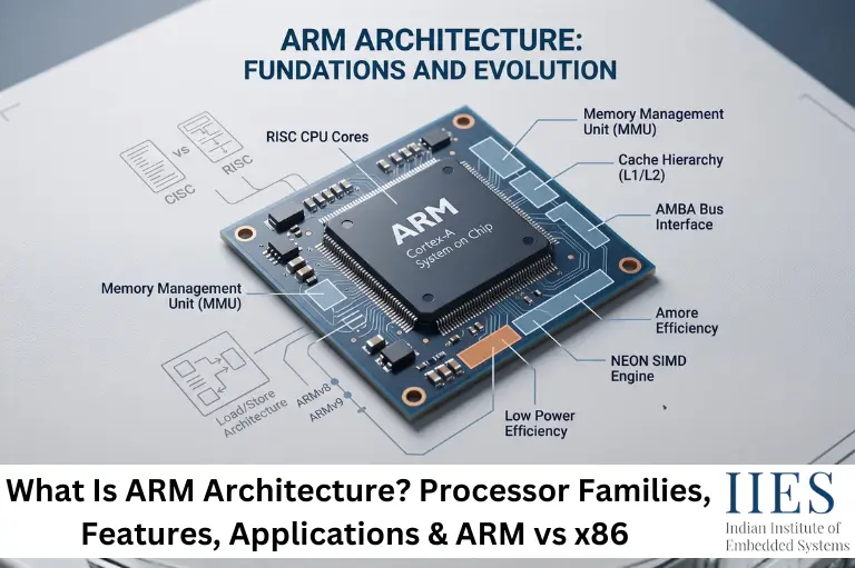 What Is ARM Architecture Processor Families, Features, Applications & ARM vs x86