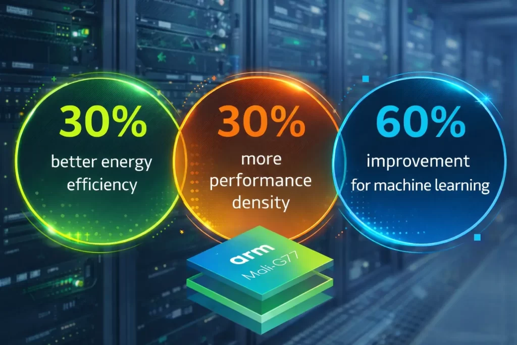 Arm Mali G77 MC9 stats