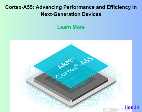 Cortex-A55 Advancing Performance and Efficiency in Next-Generation Devices