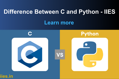 Difference Between C and Python - IIES