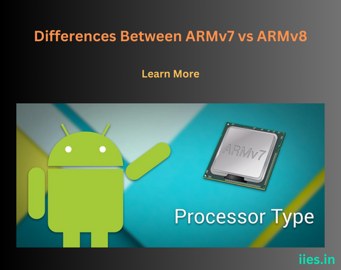 Differences Between ARMv7 vs ARMv8