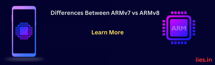 Differences Between ARMv7 vs ARMv8