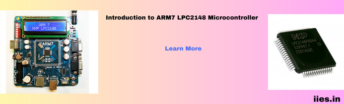 Introduction to ARM7 LPC2148 Microcontroller