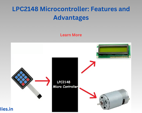 LPC2148 Microcontroller: Features and Advantages