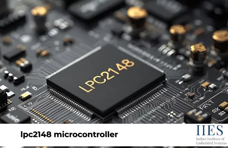 lpc2148 microcontroller