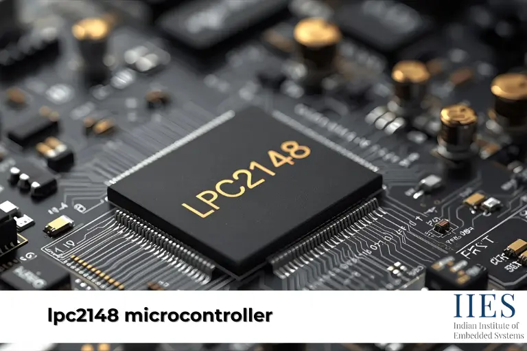 lpc2148 microcontroller