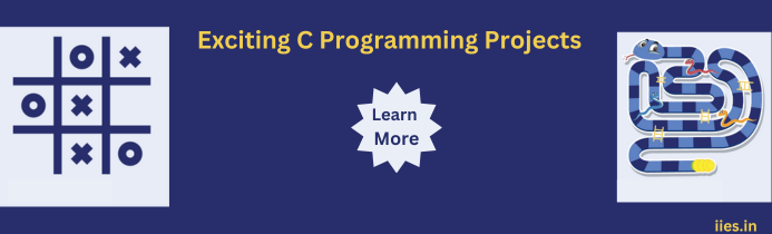 C PROGRAMMING PROJECTS