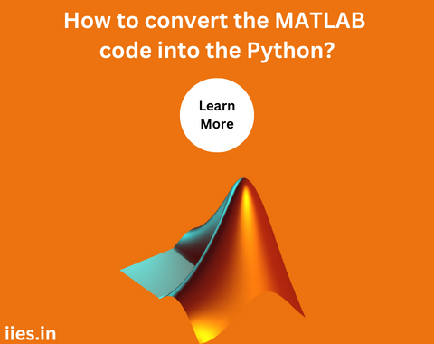 Unlock the secrets of converting MATLAB code into Python