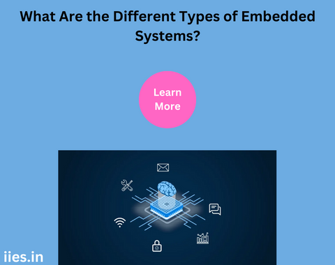 What Are the Different Types of Embedded Systems?