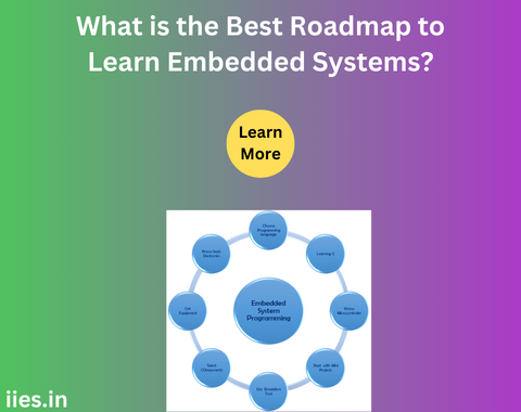 What is the Best Roadmap to Learn Embedded Systems?