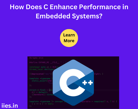 How Does C Enhance Performance in Embedded Systems?