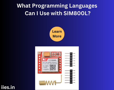 What Programming Languages Can I Use with SIM800L?