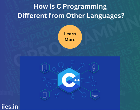 How is C Programming Different from Other Languages?