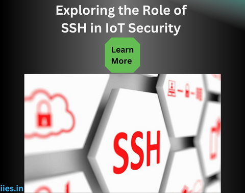 Exploring the Role of SSH in IoT Security