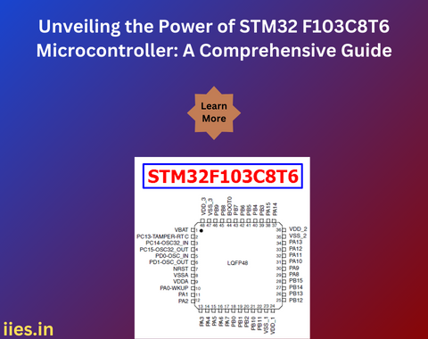 Unveiling the Power of STM32 F103C8T6 Microcontroller: A Comprehensive Guide