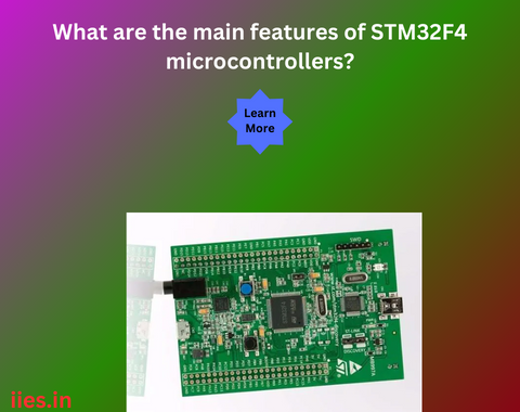 What are the main features of STM32F4 microcontrollers?