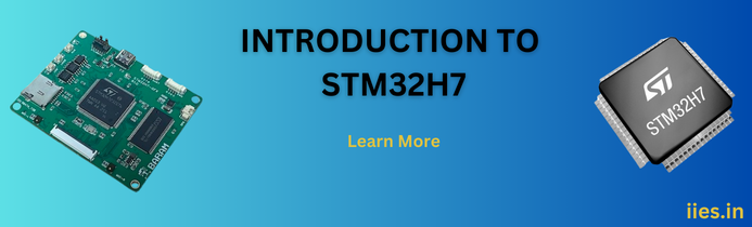 Introduction To STM32H7