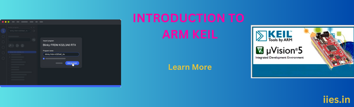 Introduction To Arm Keil