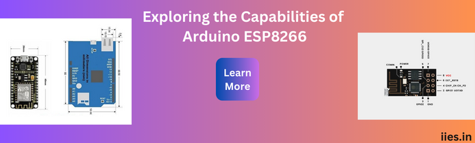 Exploring the Capabilities of Arduino ESP8266