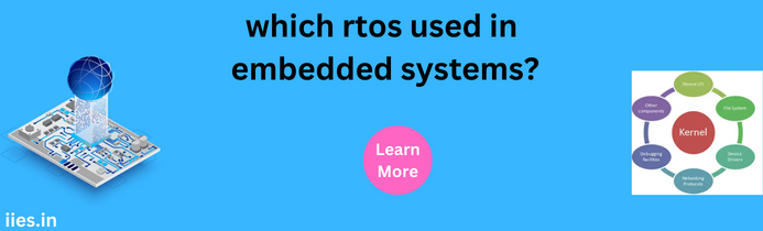 which rtos used in embedded systems