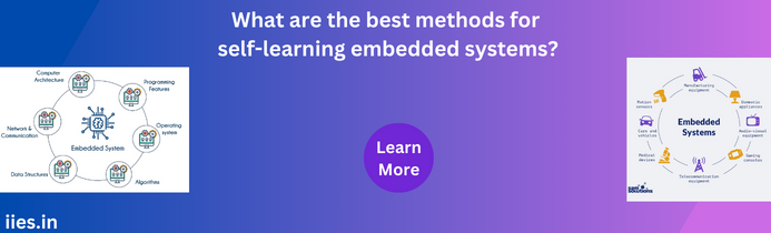 What are the best methods for self-learning embedded systems?