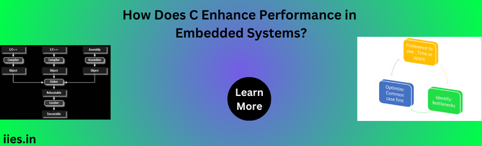 How Does C Enhance Performance in Embedded Systems?