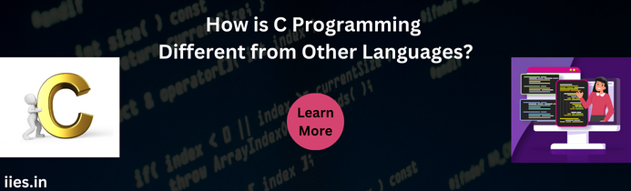 How is C Programming Different from Other Languages?