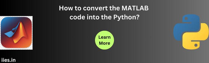 Unlock the secrets of converting MATLAB code into Python