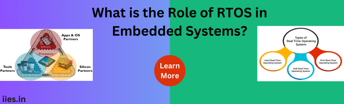 What is the Role of RTOS in Embedded Systems?