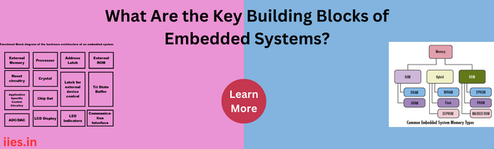 What Are the Key Building Blocks of Embedded Systems?