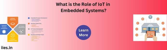 What is the Role of IoT in Embedded Systems?"