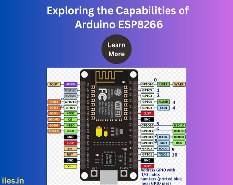 Exploring the Capabilities of Arduino ESP8266