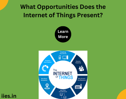 What Opportunities Does the Internet of Things Present?