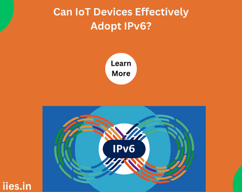 Can IoT Devices Effectively Adopt IPv6?