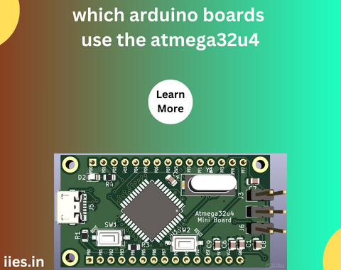 which arduino boards use the atmega32u4