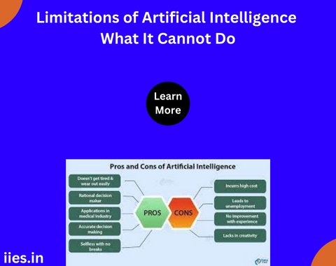 Limitations of Artificial Intelligence: What It Cannot Do