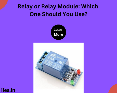 Relay or Relay Module: Which One Should You Use?